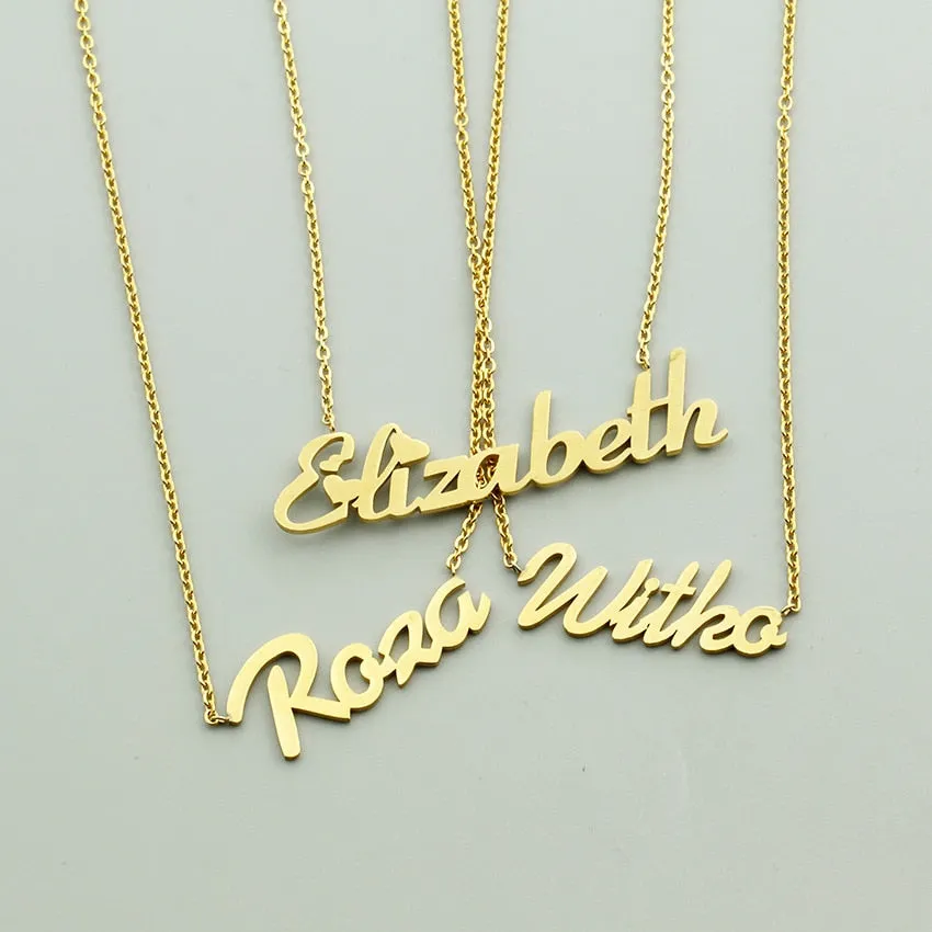 Custom Personalized Name Necklace