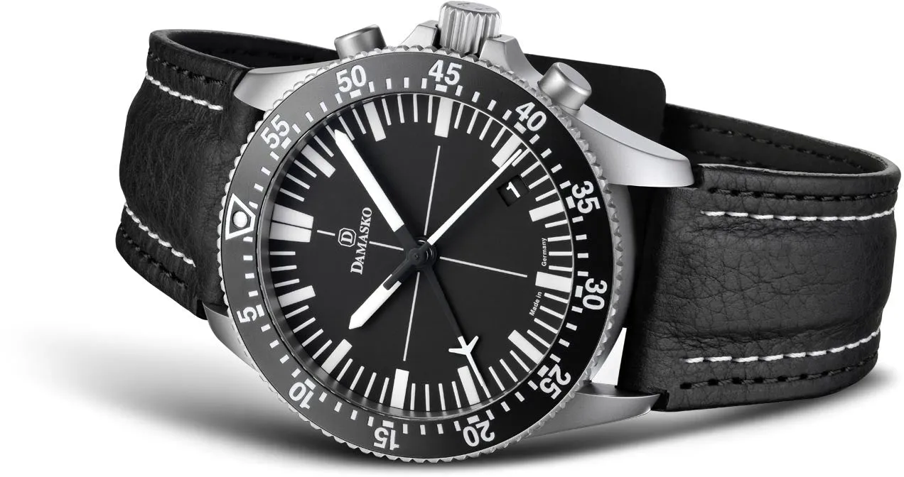 Damasko Watch DC82 Leather Pin