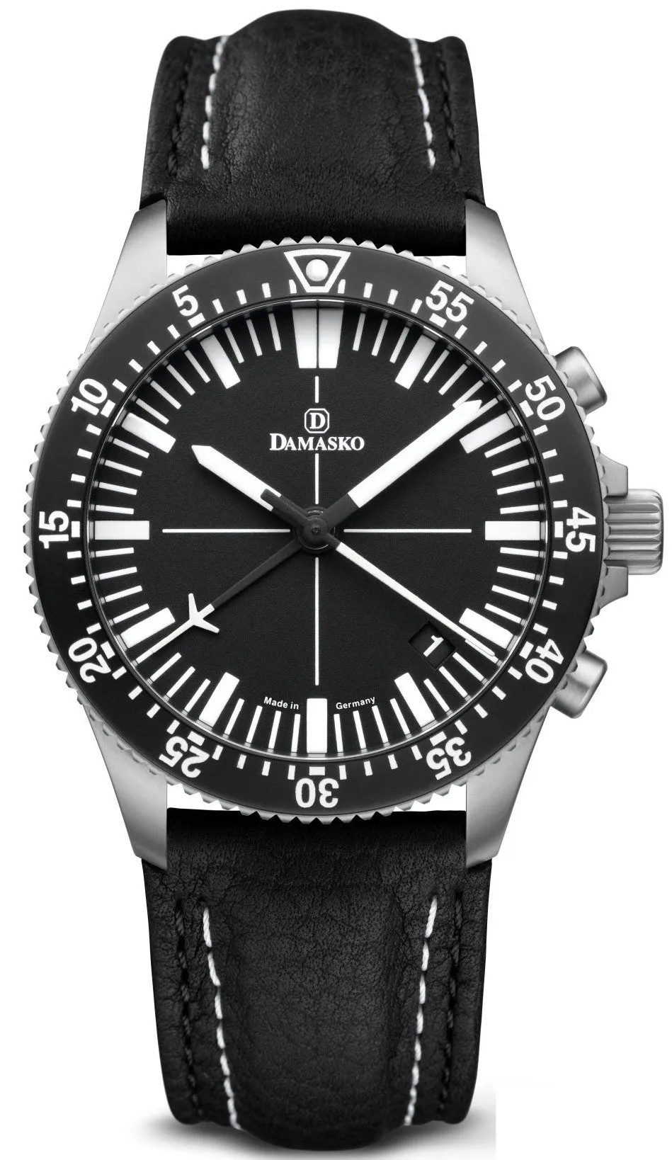 Damasko Watch DC82 Leather Pin
