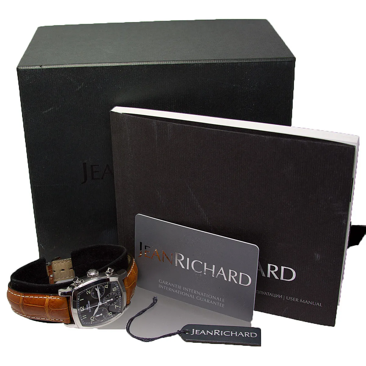 Daniel JeanRichard TV Screen Chronograph
