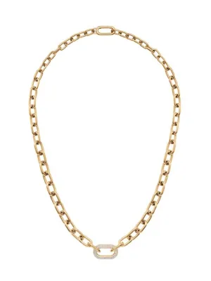 Daniel Wellington Crystal Link Necklace G