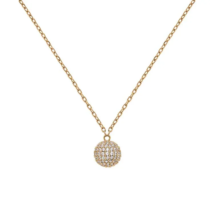 Daniel Wellington Pavé Necklace G