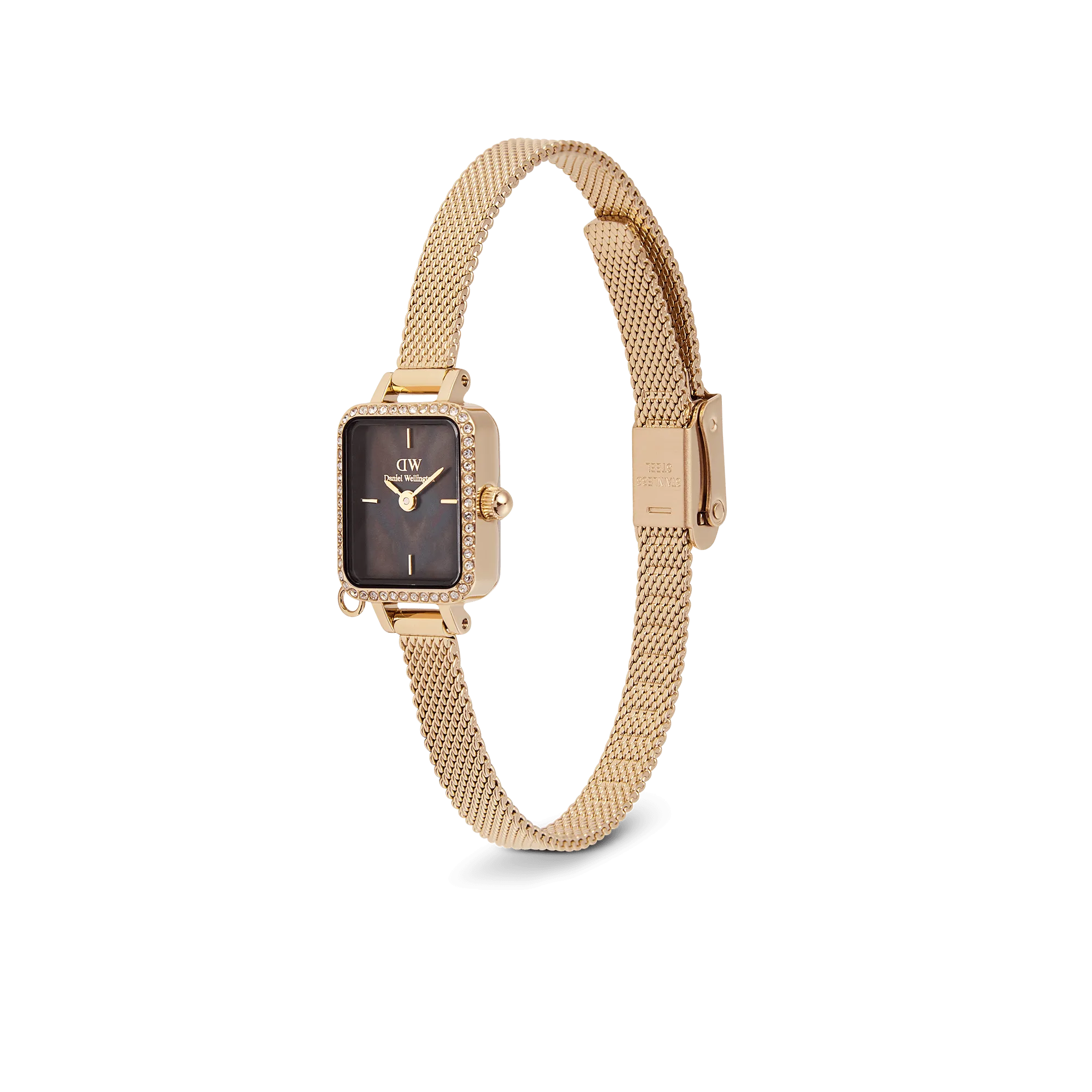 Daniel Wellington Quadro Mini Crystal Zodiac Evergold Watch