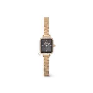 Daniel Wellington Quadro Mini Crystal Zodiac Evergold Watch
