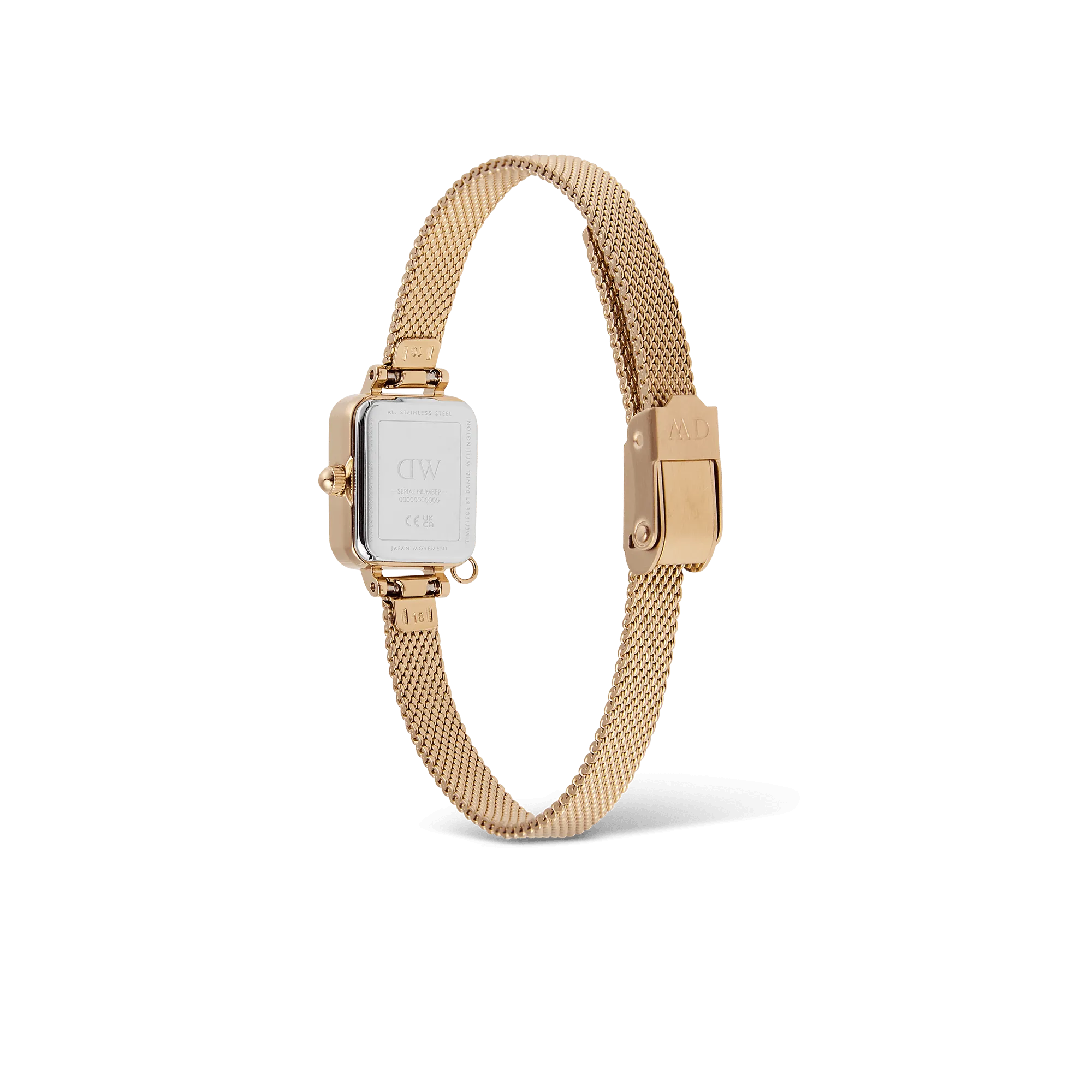 Daniel Wellington Quadro Mini Crystal Zodiac Evergold Watch