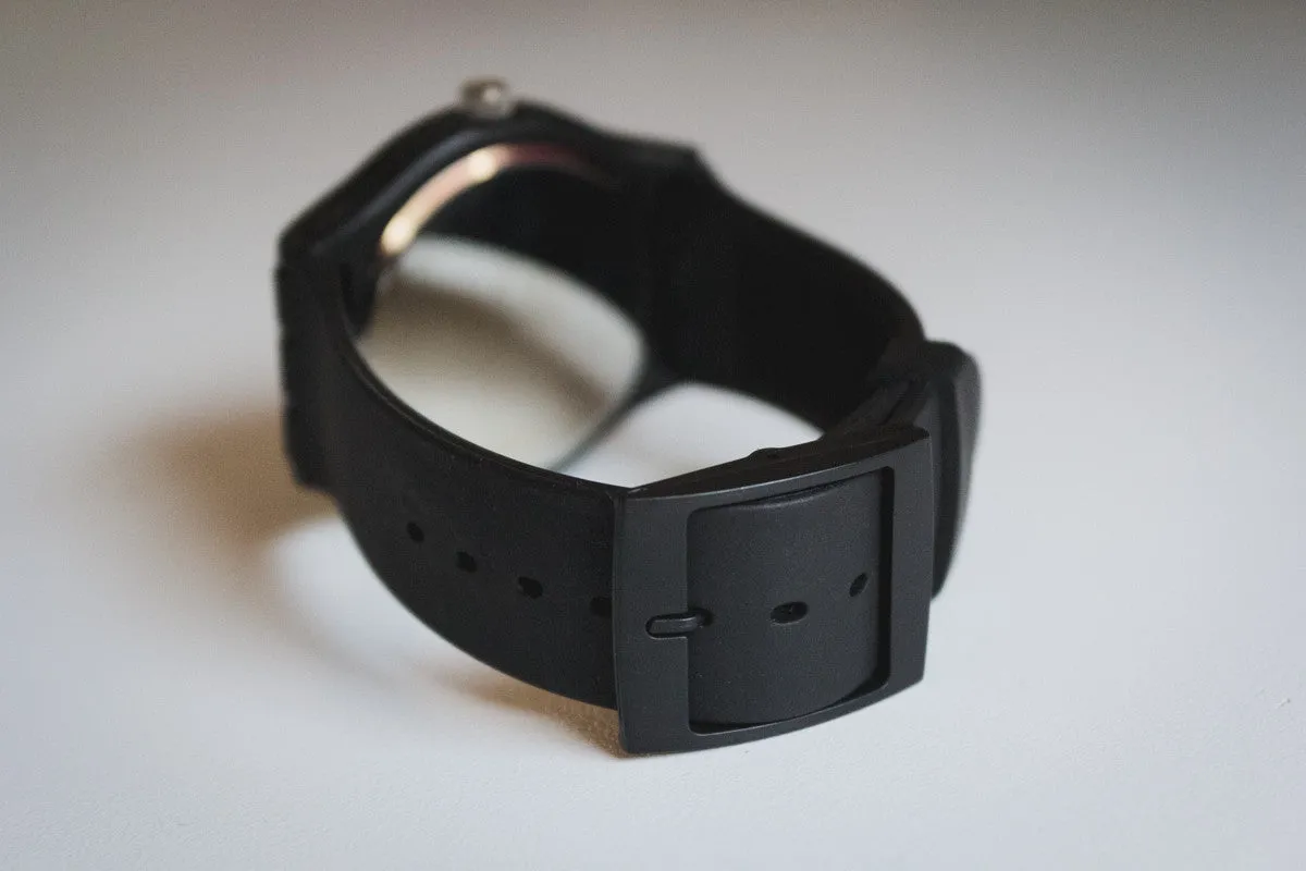 Drug Free Skull Watch