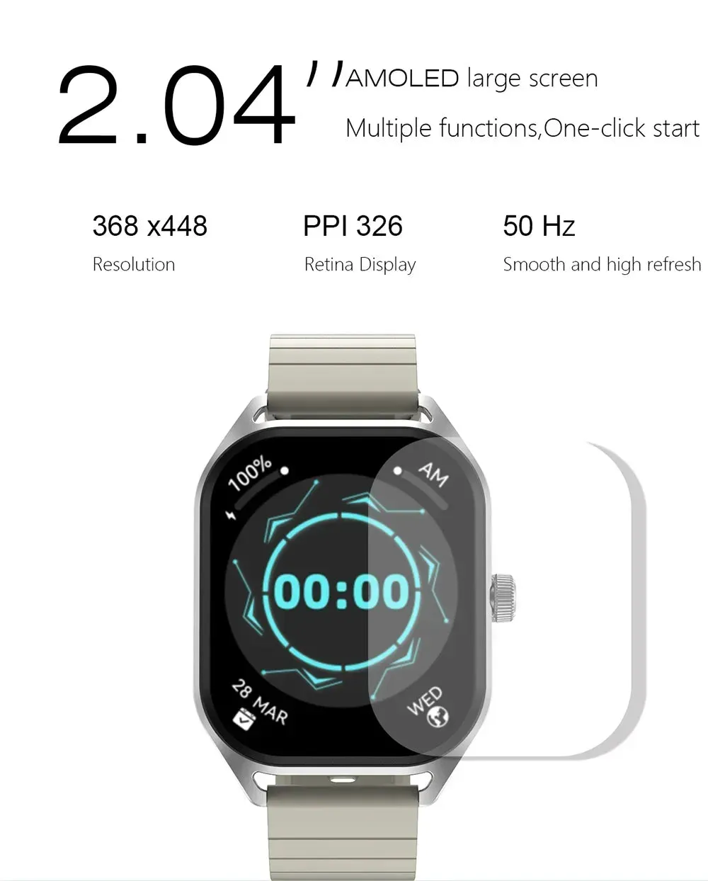 DT99 Amoled Watch