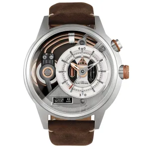 Electricianz Brown Steel Z Watch ZZ-A3C/01