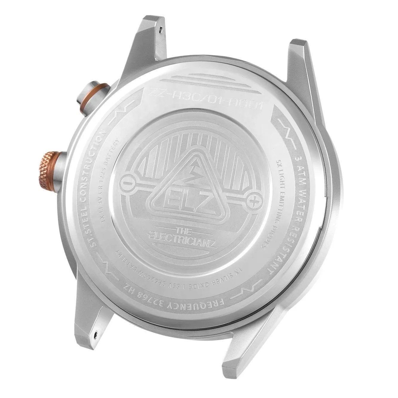 Electricianz Brown Steel Z Watch ZZ-A3C/01