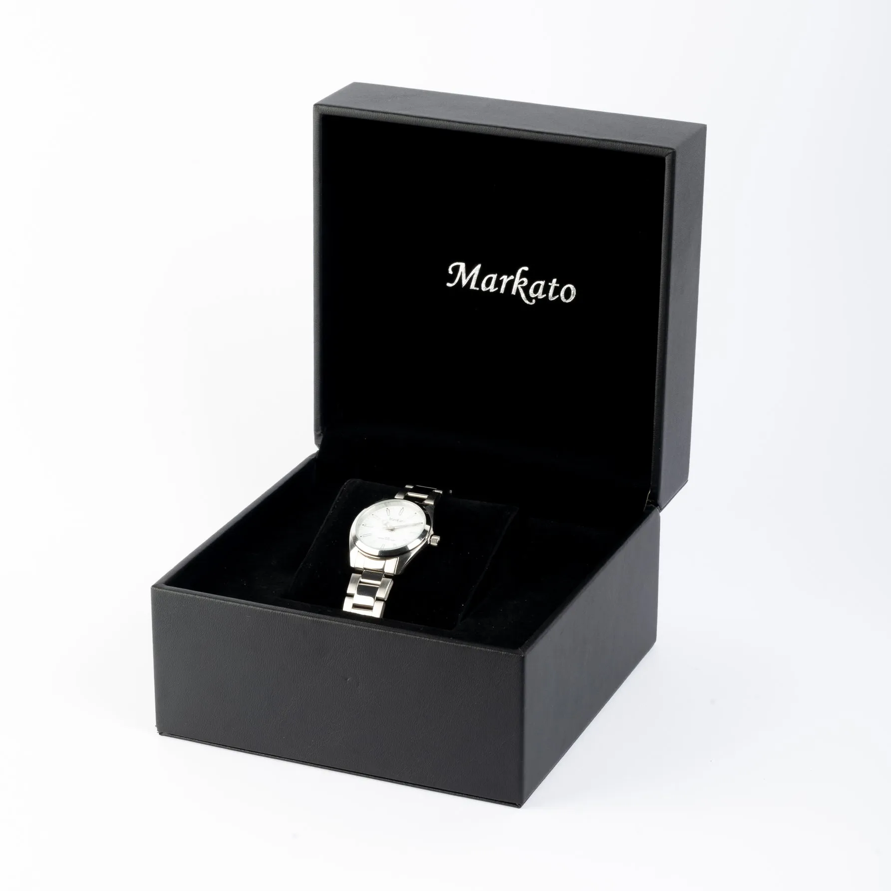 Elegance women Watch by MARKATO - White Dial