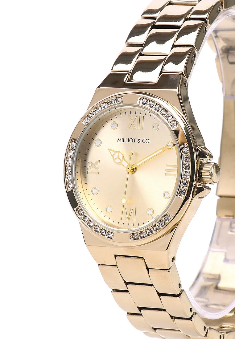 Elle Gold  Metal  Watch (Gold)