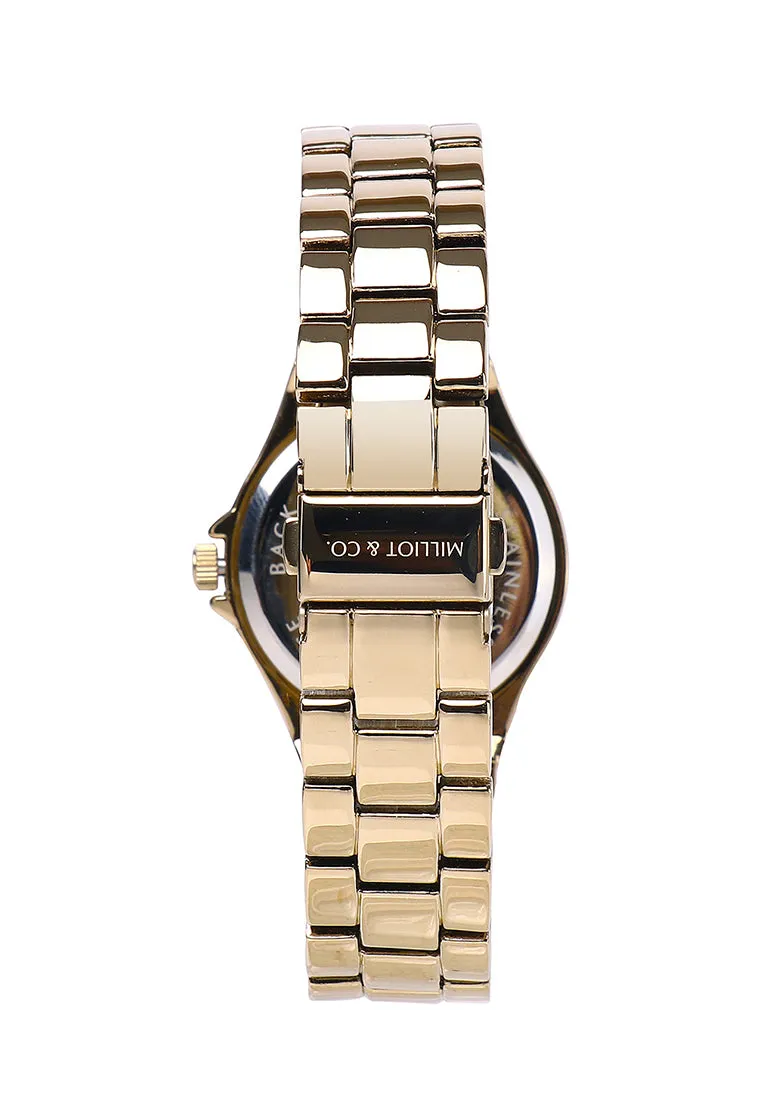 Elle Gold  Metal  Watch (Gold)