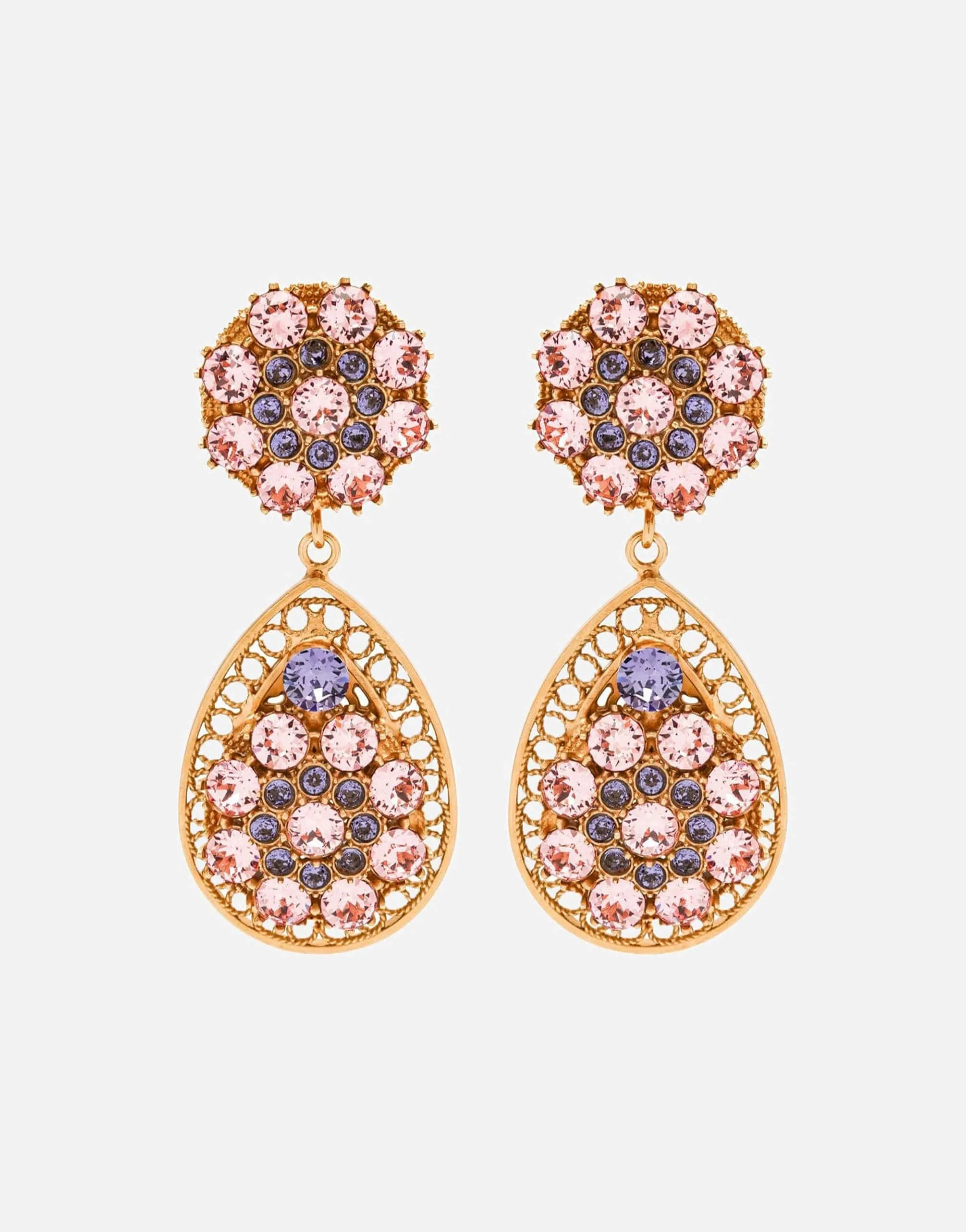 Embellished Clip-On Earrings