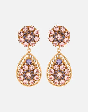 Embellished Clip-On Earrings