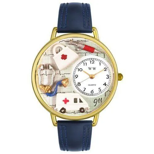 EMT Watch in Gold (Large)