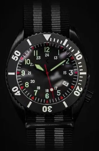 ENO Watch Deep Dive E1/SF Black Edition