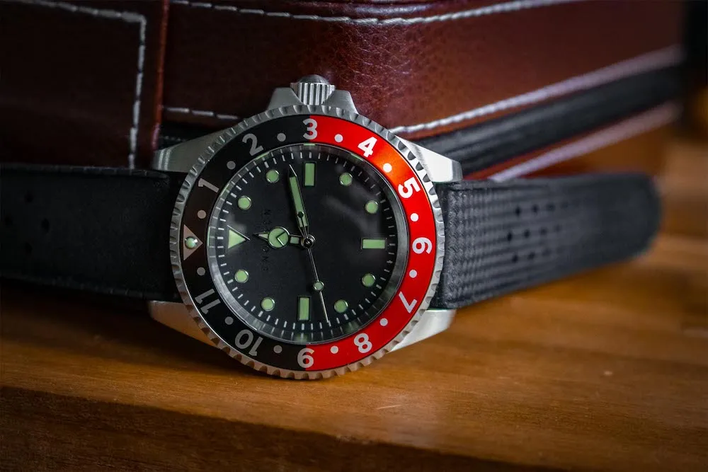 ENO Watch Dive E2/H Coke Black & Red Special Edition