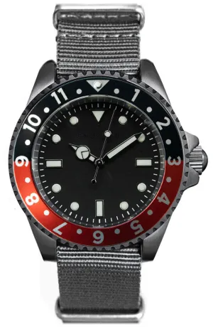 ENO Watch Dive E2/H Coke Black & Red Special Edition