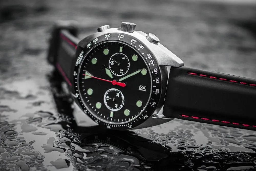 ENO Watch Drive E4/A Drivers Chronograph