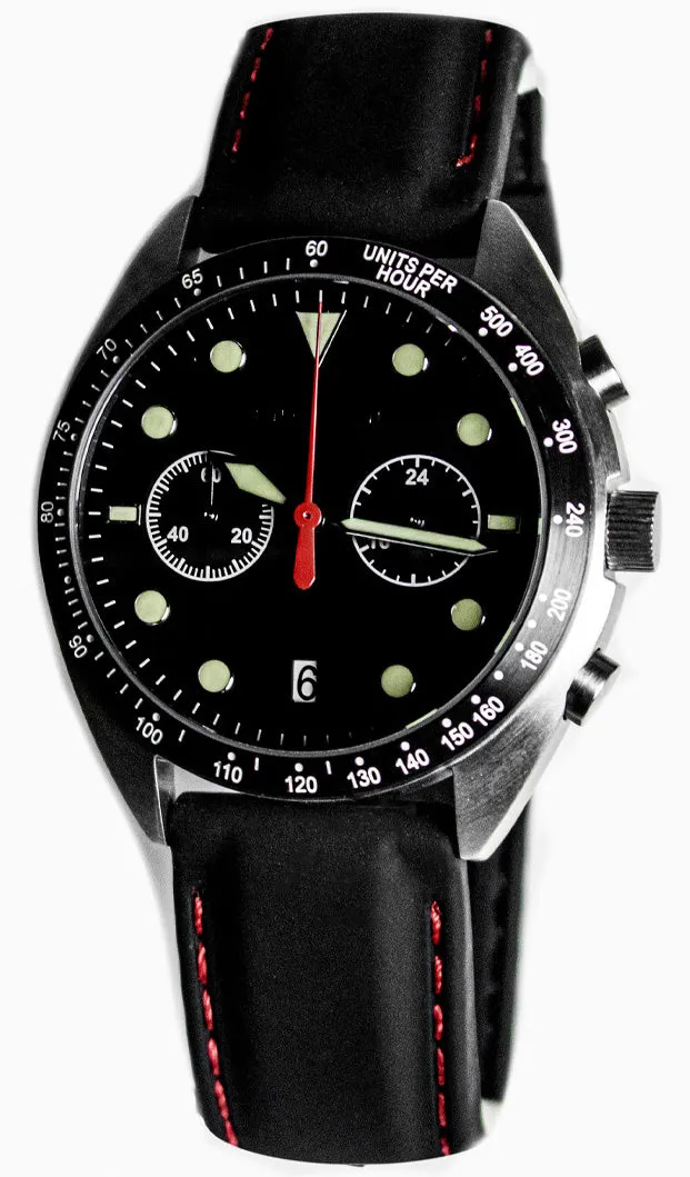 ENO Watch Drive E4/A Drivers Chronograph