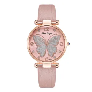 Fashionable And Minimalist Belt Women's Watch