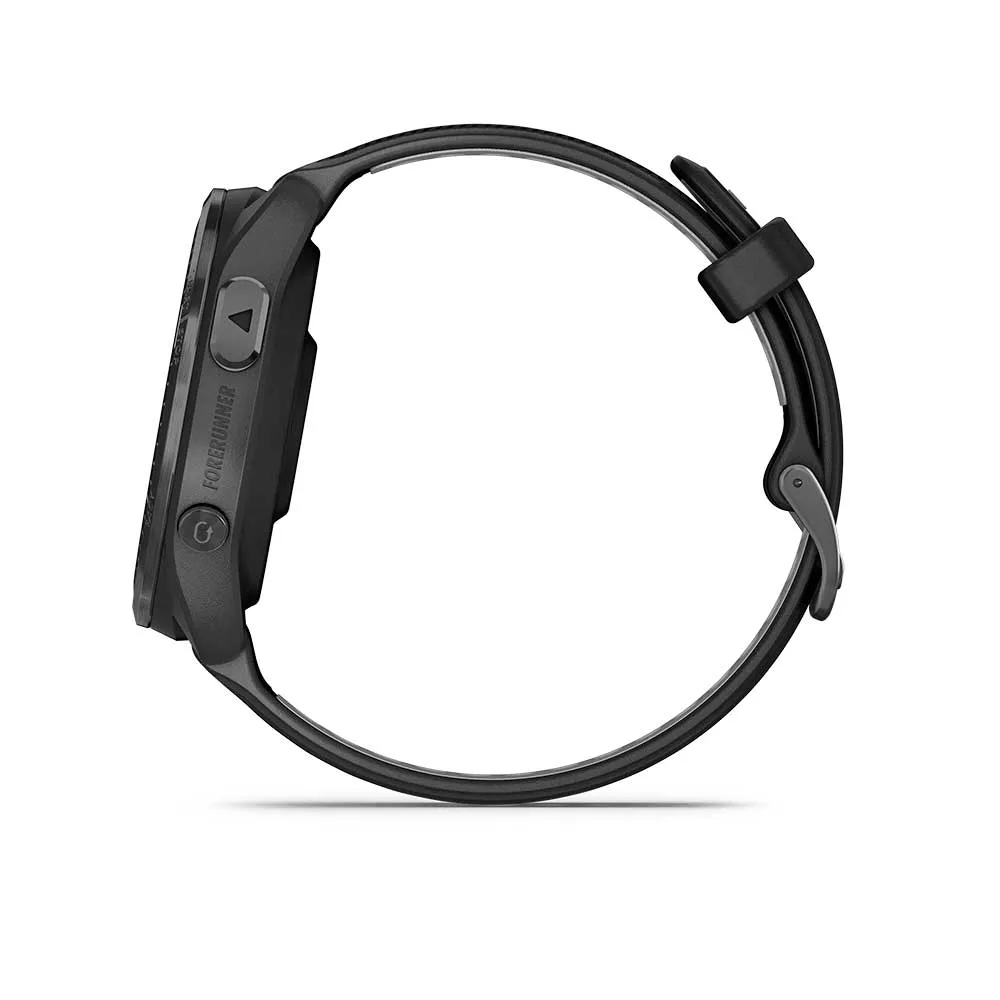 Forerunner 965 Running Watch - Black/Powder Gray