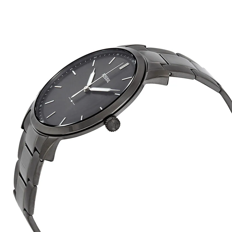Fossil The Minimalist 3H Grey Dial Men's Watch FS5459