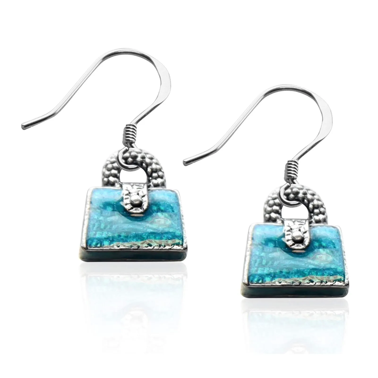 Frame Purse Charm Earrings