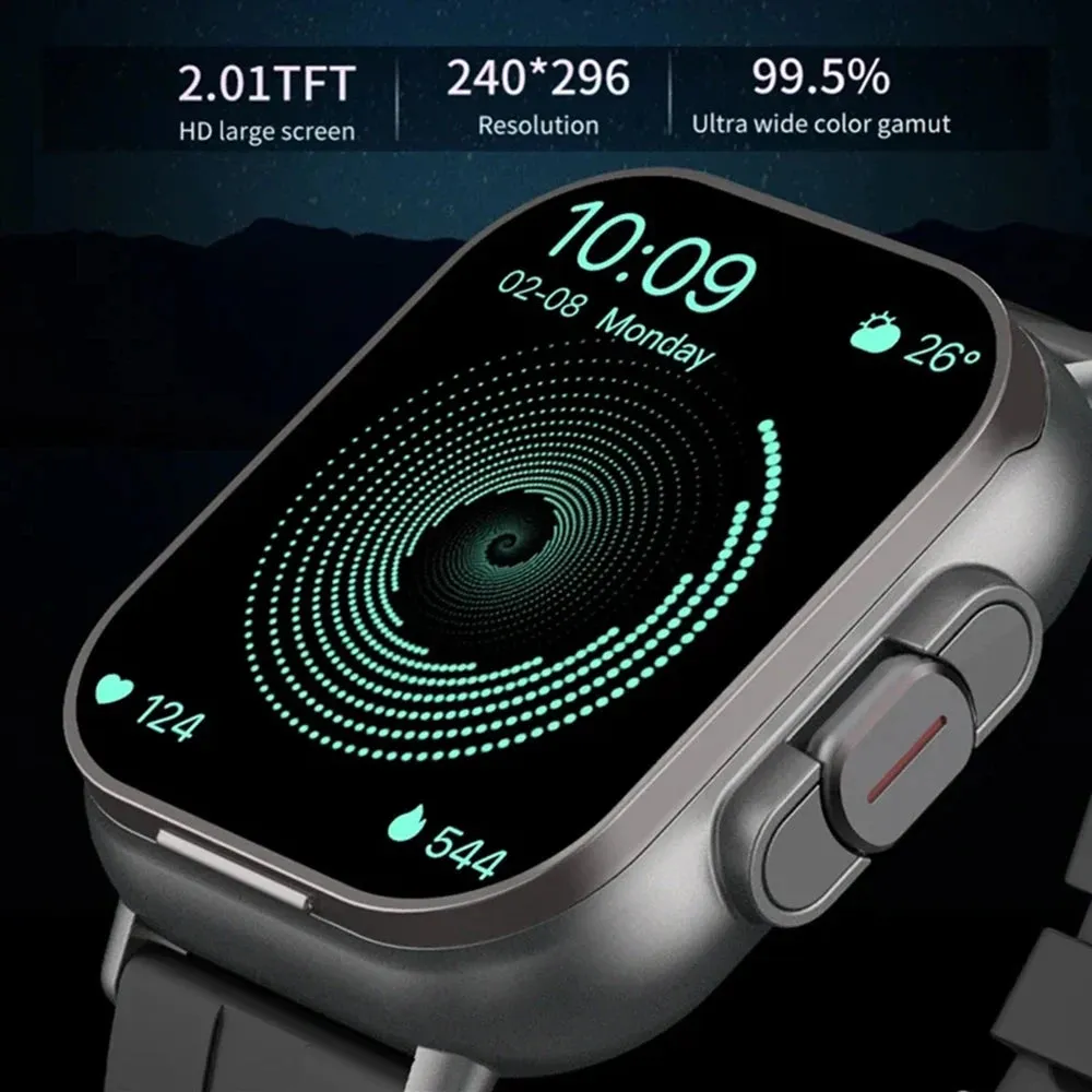 FusionTech TWS 2-in-1 Smartwatch with Wireless Bluetooth Earbuds - Ultimate Fitness and Connectivity