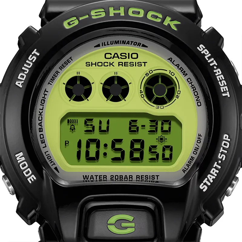 G-Shock 6900 Series DW6900RCS-1 Watch