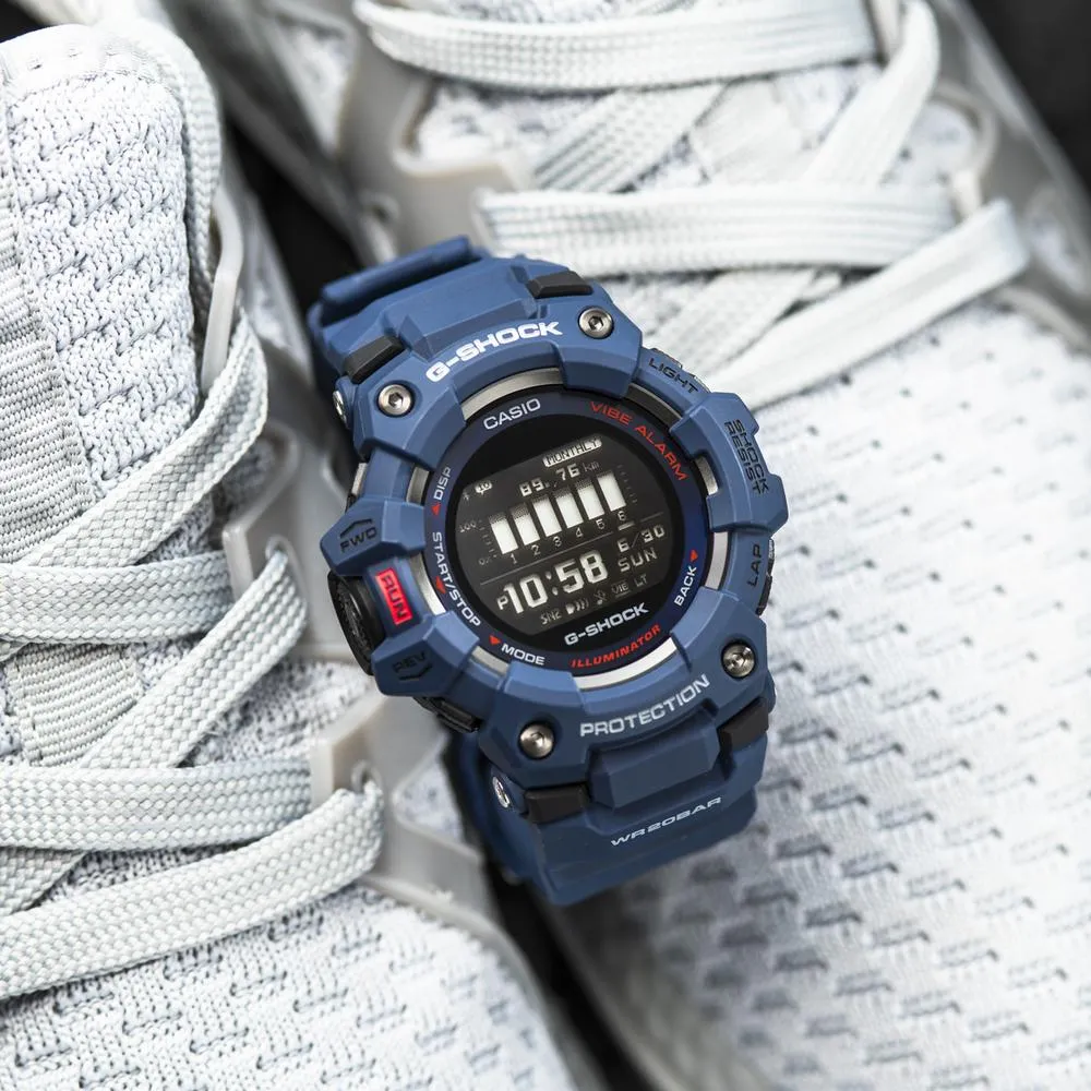 G-Shock G-Squad Distance Data Watch GBD100-2D