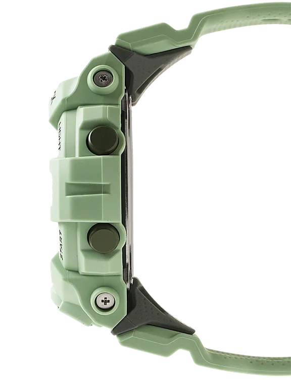 G-Shock GMDB800SU-3 Bluetooth Fitness Tracker Mint Resin Strap Unisex Watches