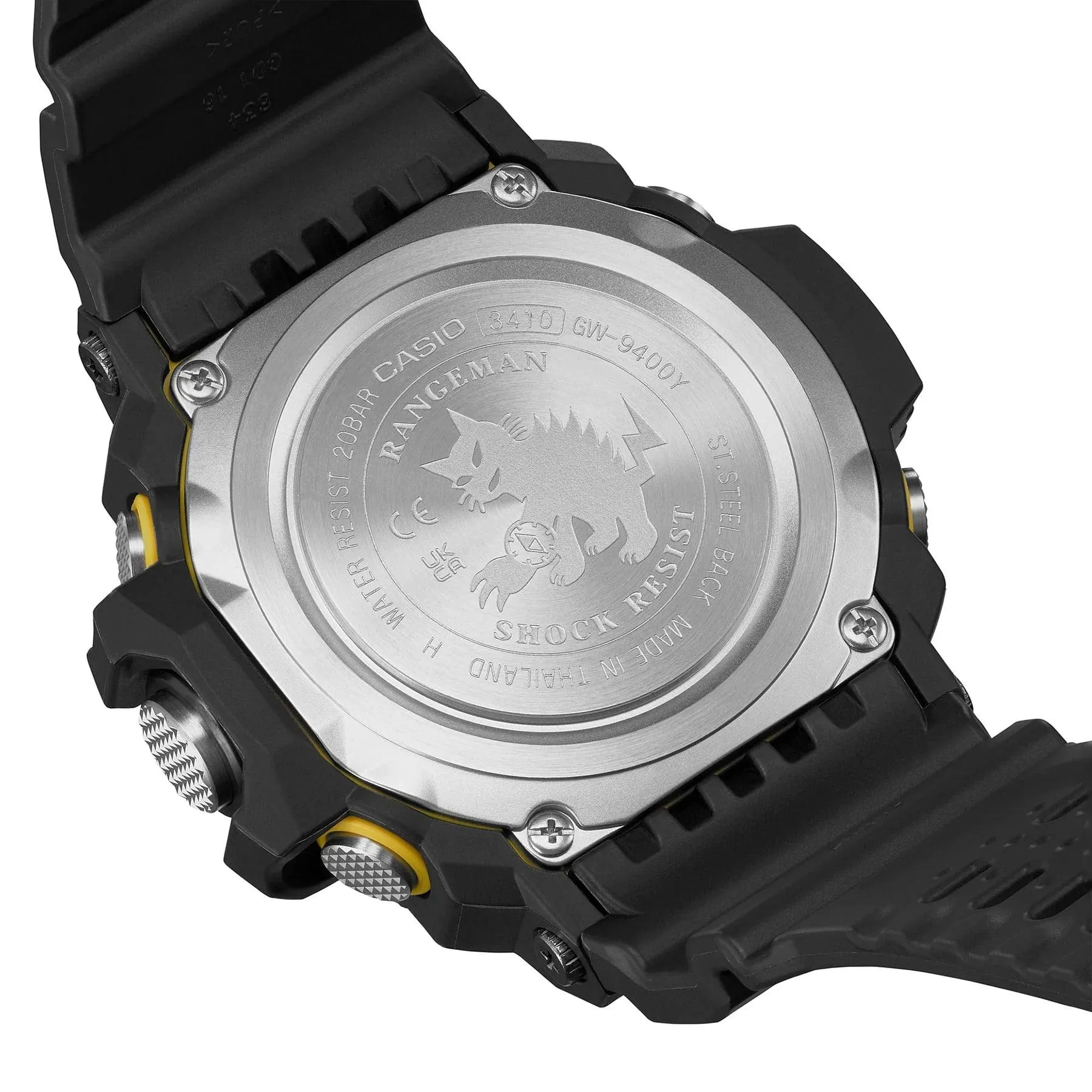 G-Shock Master Of G Series - Rangeman - GW9400Y-1D