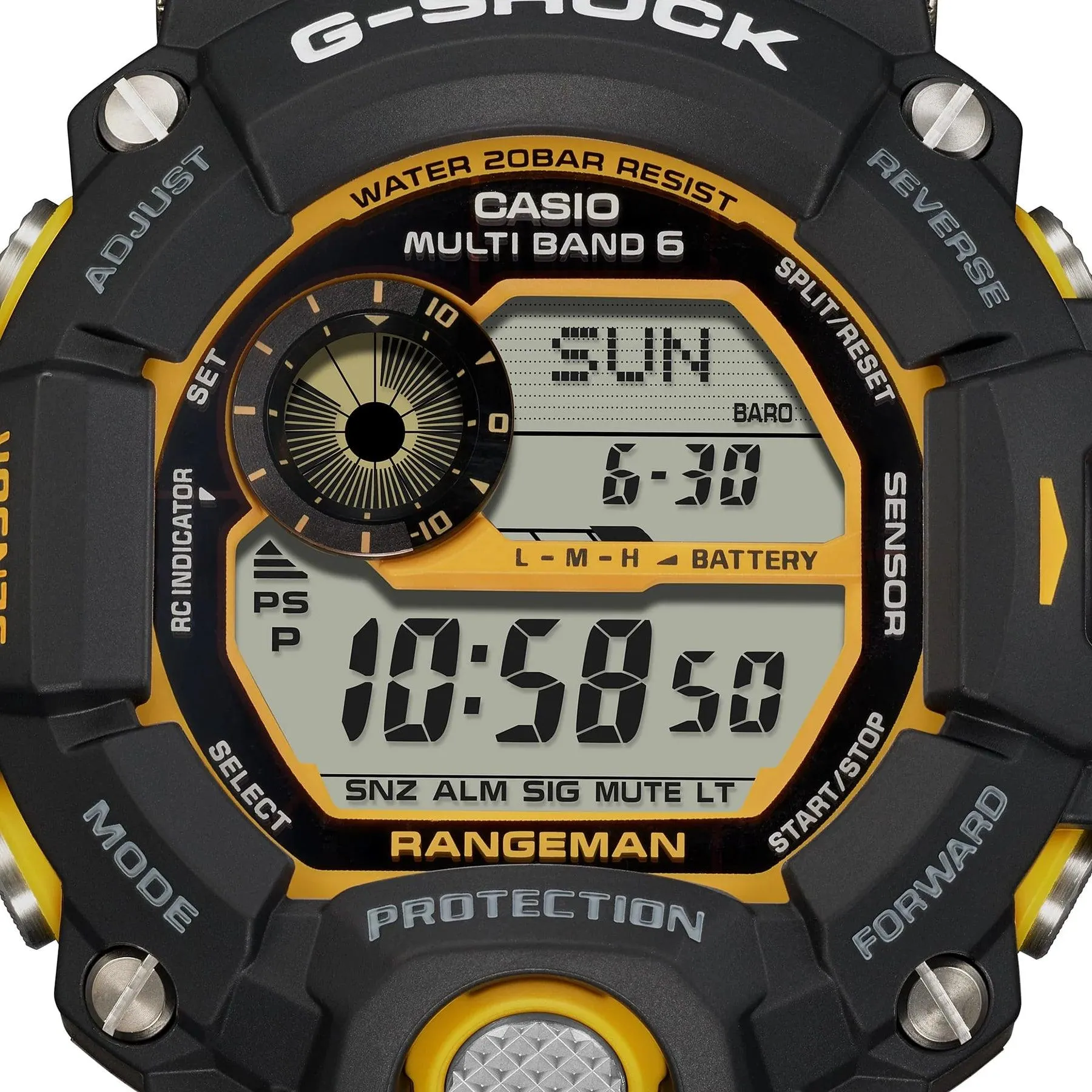 G-Shock Master Of G Series - Rangeman - GW9400Y-1D