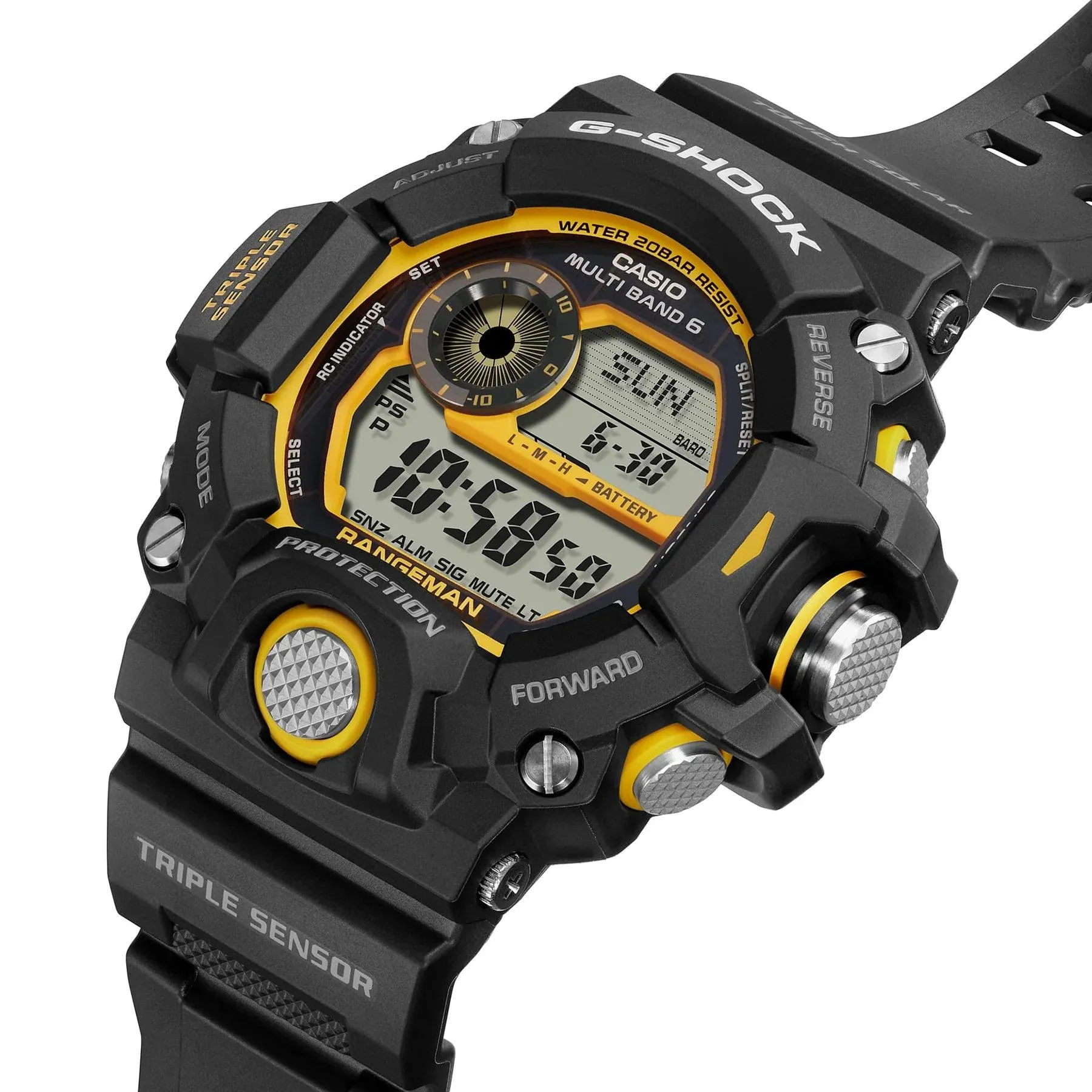 G-Shock Master Of G Series - Rangeman - GW9400Y-1D