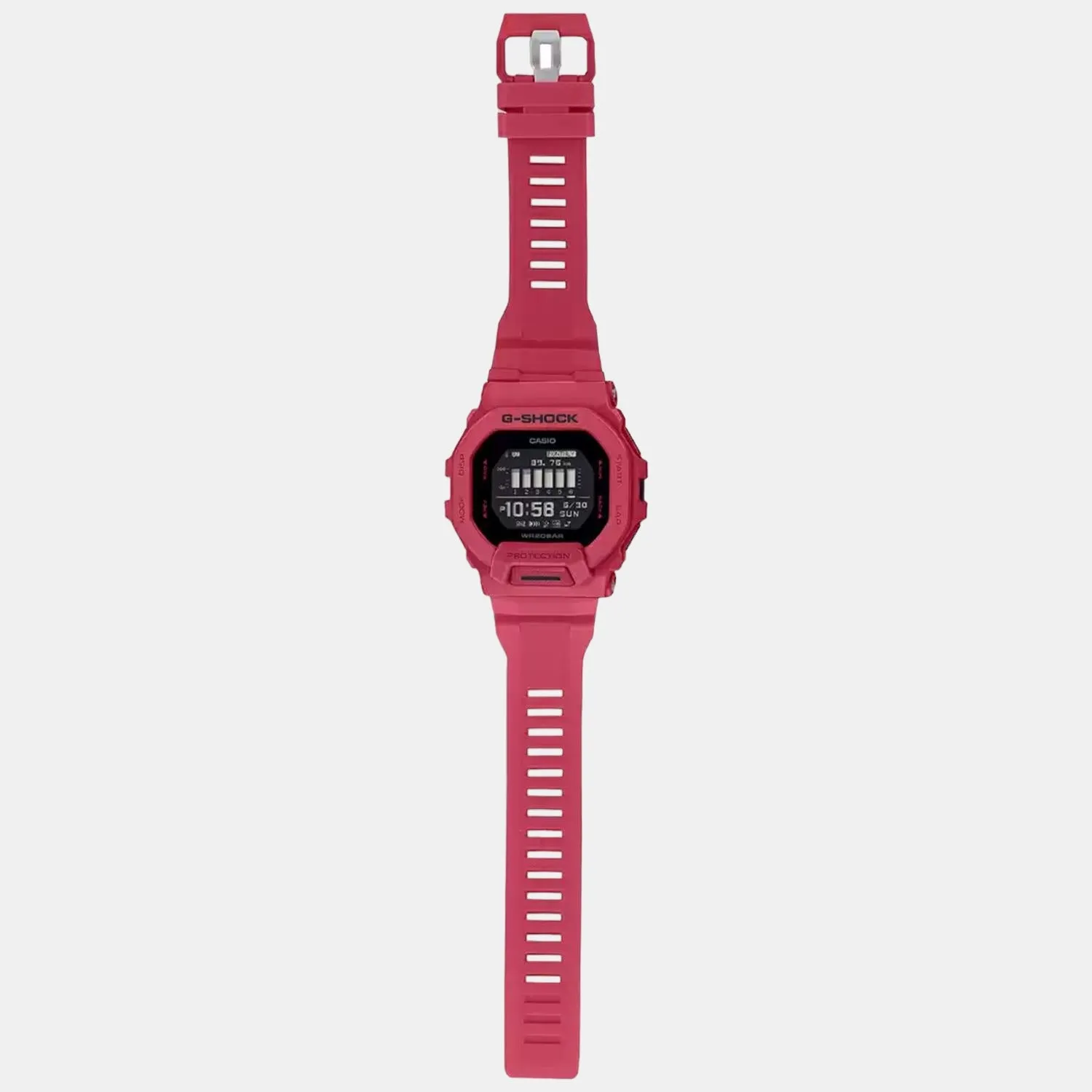 G-Shock Men's Analog-Digital Resin Watch G1203 - GBD-200RD-4DR