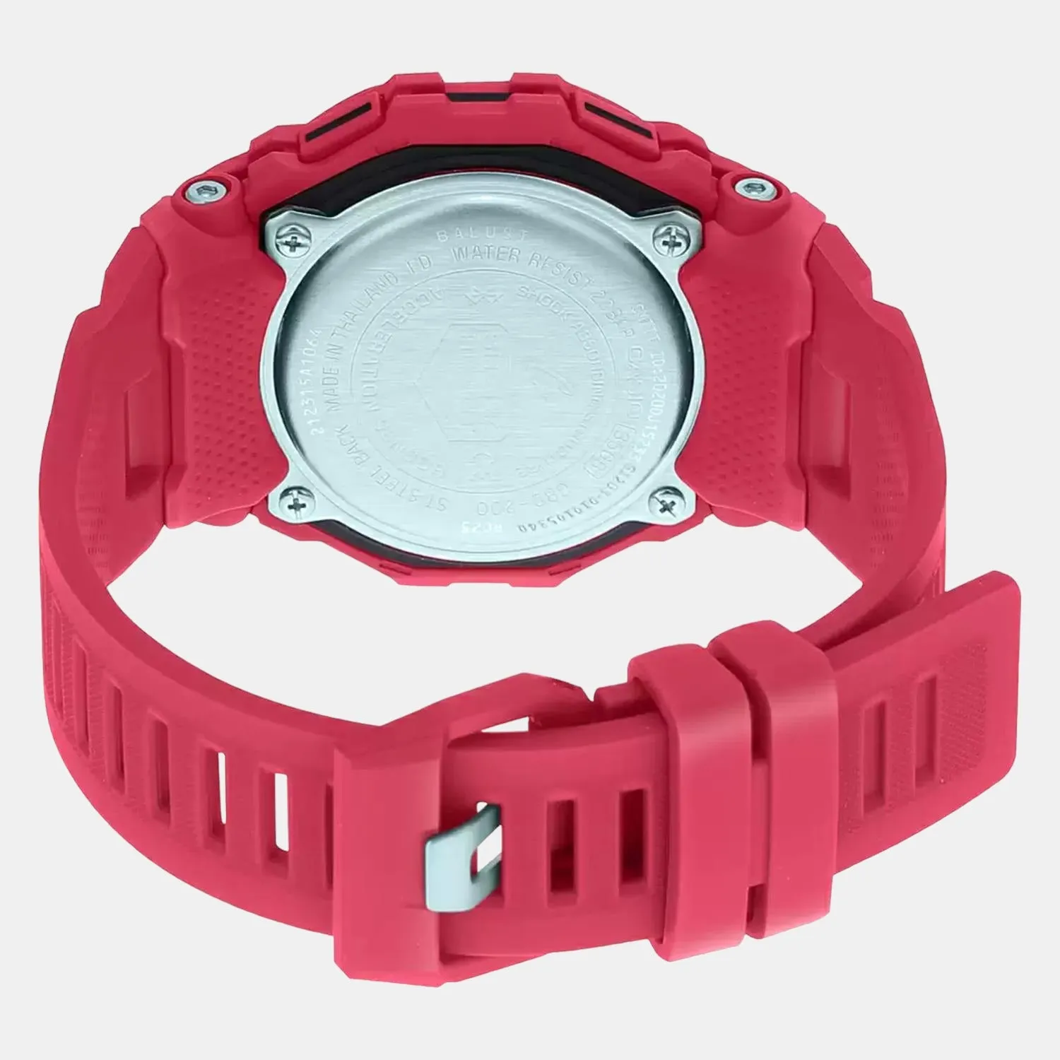 G-Shock Men's Analog-Digital Resin Watch G1203 - GBD-200RD-4DR
