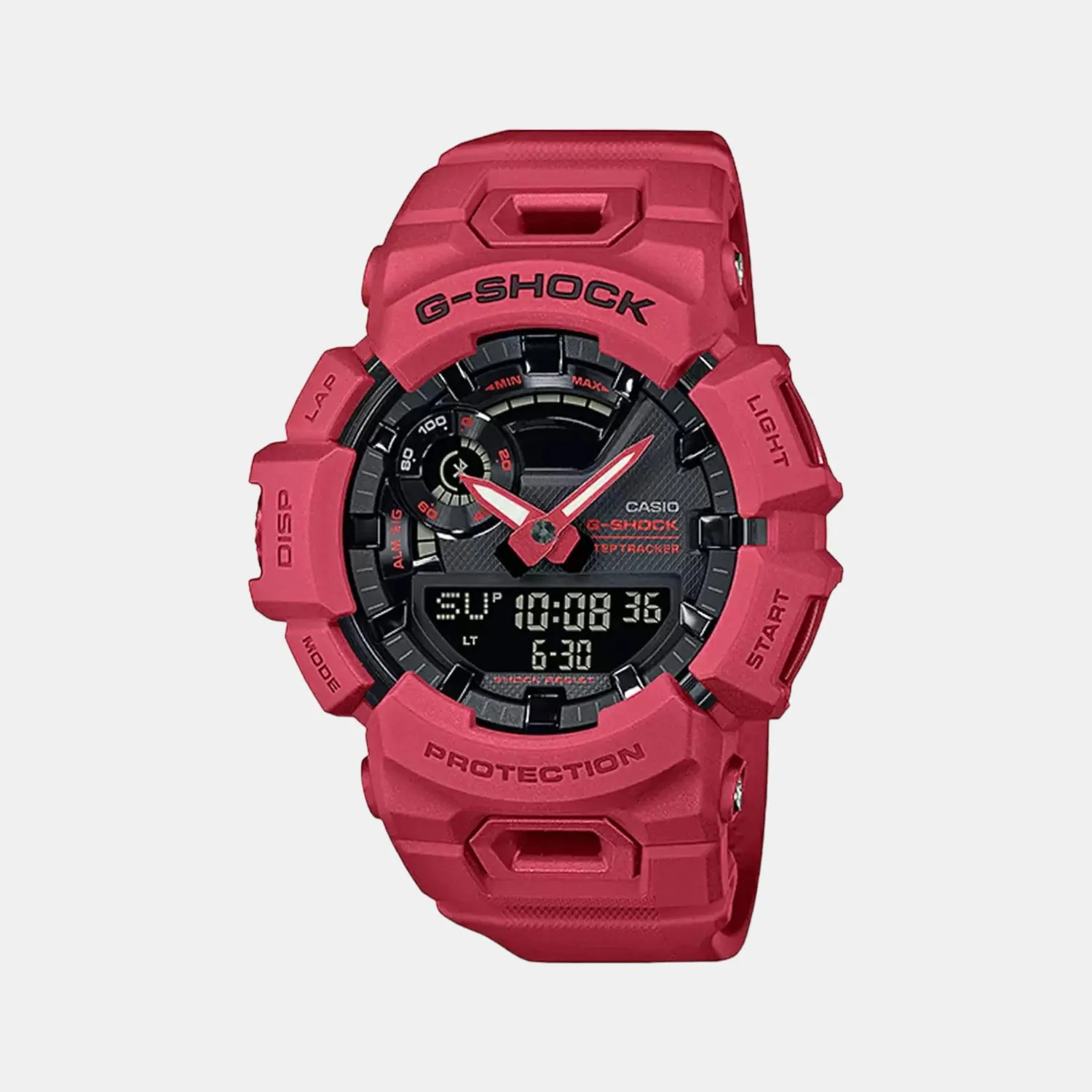 G-Shock Men's Analog-Digital Resin Watch G1204 - GBA-900RD-4ADR
