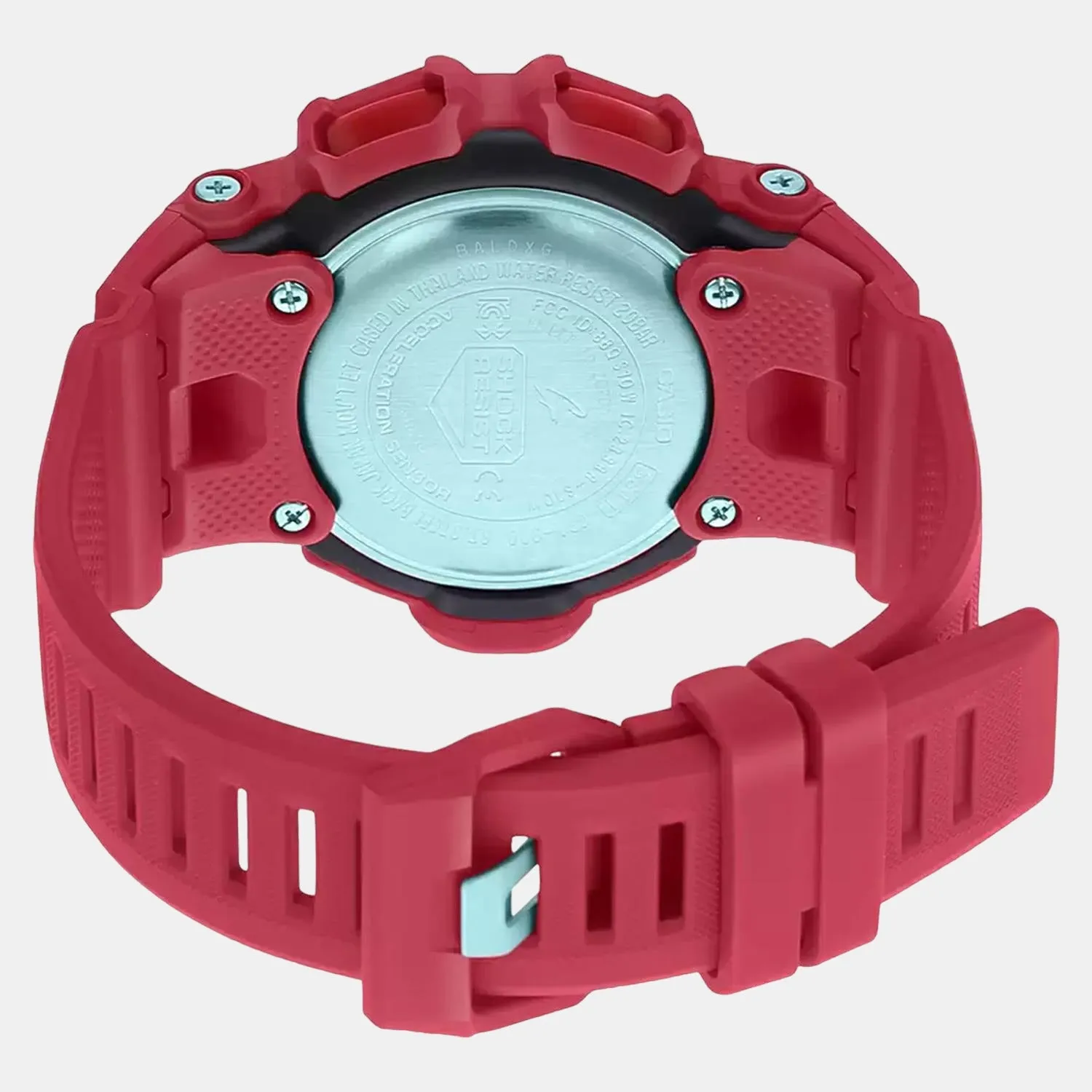 G-Shock Men's Analog-Digital Resin Watch G1204 - GBA-900RD-4ADR