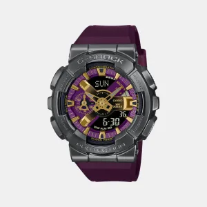 G-Shock Men's Purple Analog-Digital Resin Watch G1435 - GM-110CL-6ADR