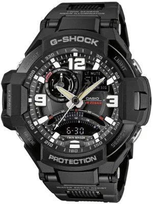 G-Shock Watch Premium Aviator Sky Cockpit D