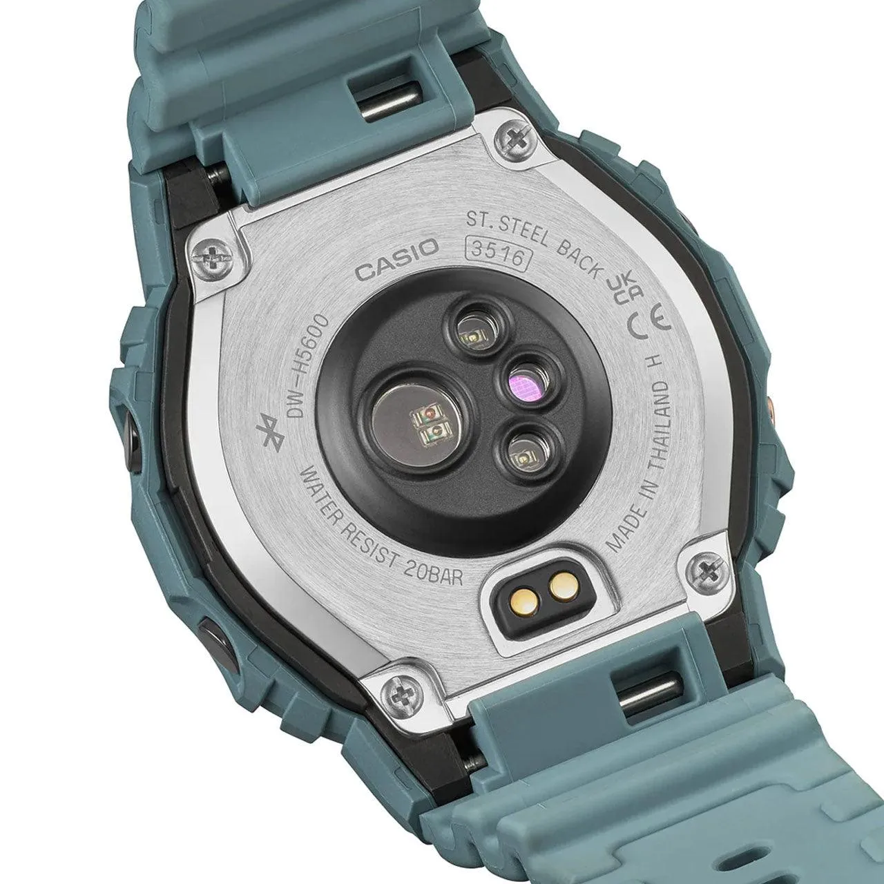 G-Squad - Blue Heart Rate Monitor Watch - DWH5600-2D