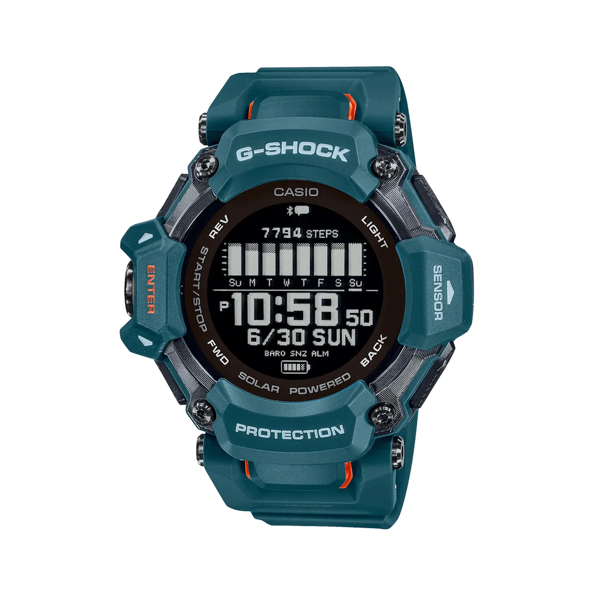 G-Squad Series - Heart Rate / GPS Multi Sports Watch - GBDH2000-2D
