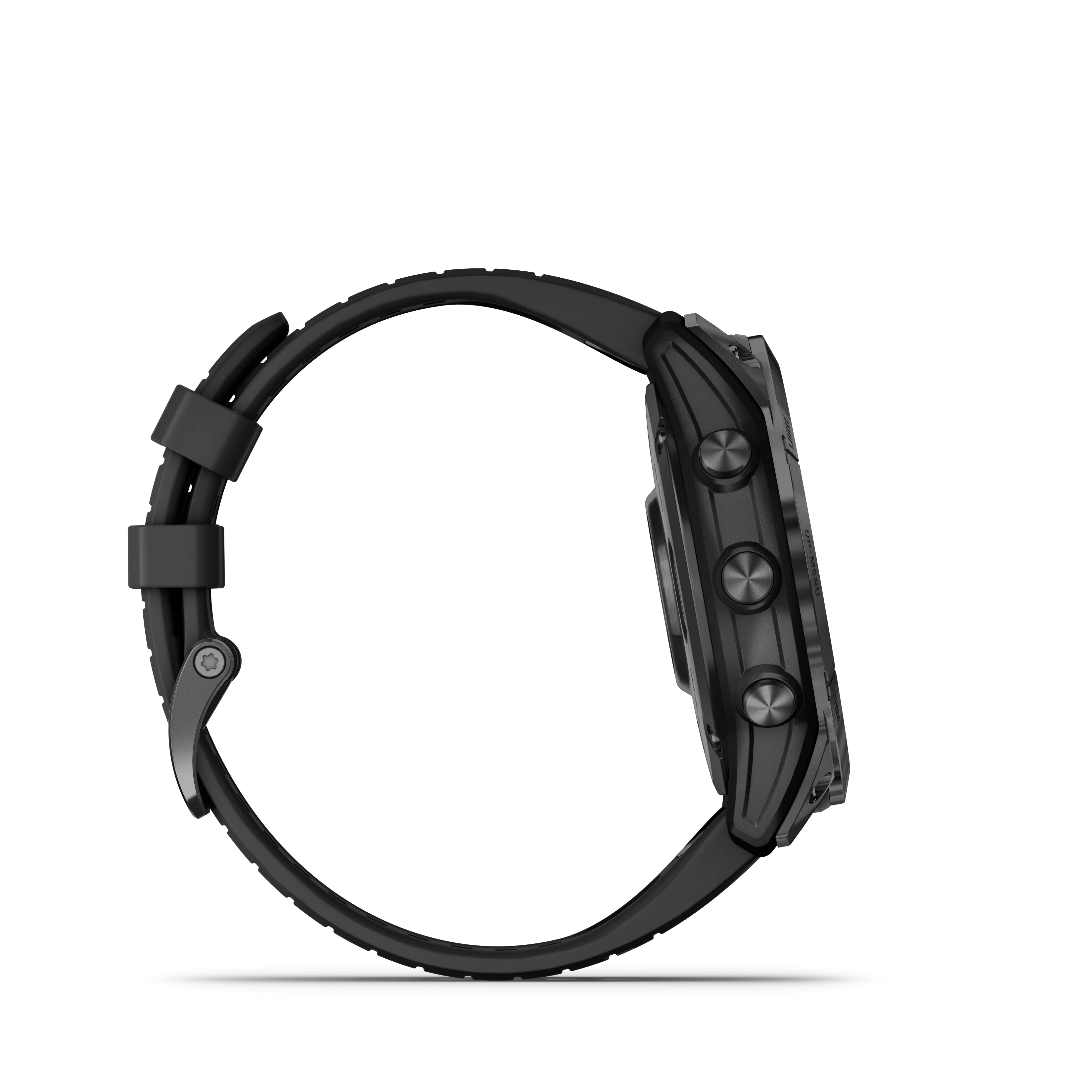 Garmin Fēnix® 7x Pro – Solar Edition Slate Grey with Black Band