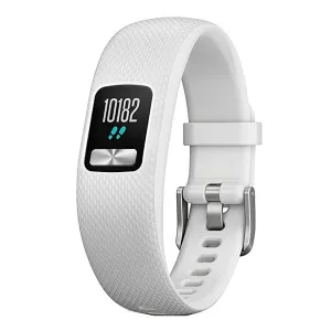 Garmin vivofit 4 Activity Tracker White Band Black Digital Dial Watch - 010-01847-01