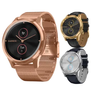 Garmin Vivomove 3 Luxe GPS Watch 2019