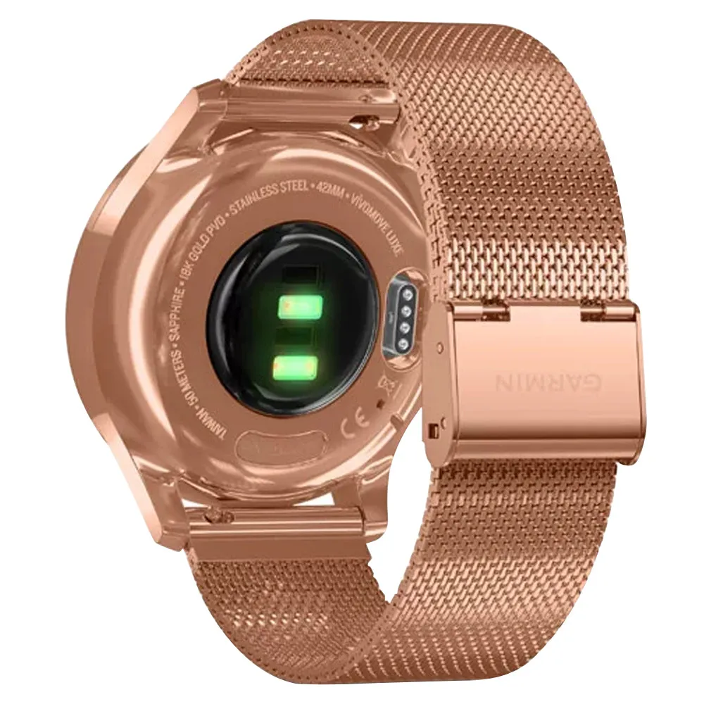 Garmin Vivomove 3 Luxe GPS Watch 2019