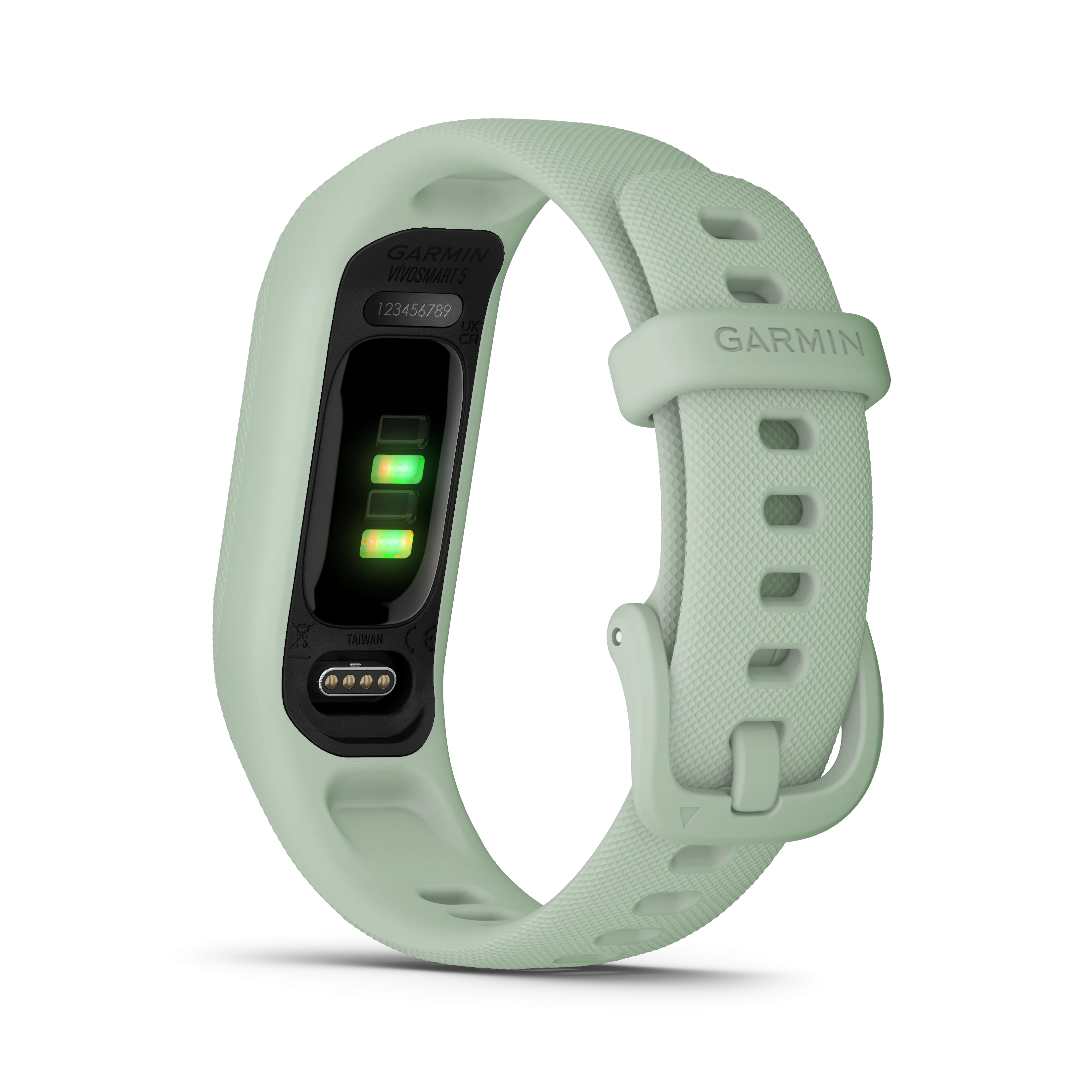 Garmin Vívosmart 5, Cool Mint, Small/Medium
