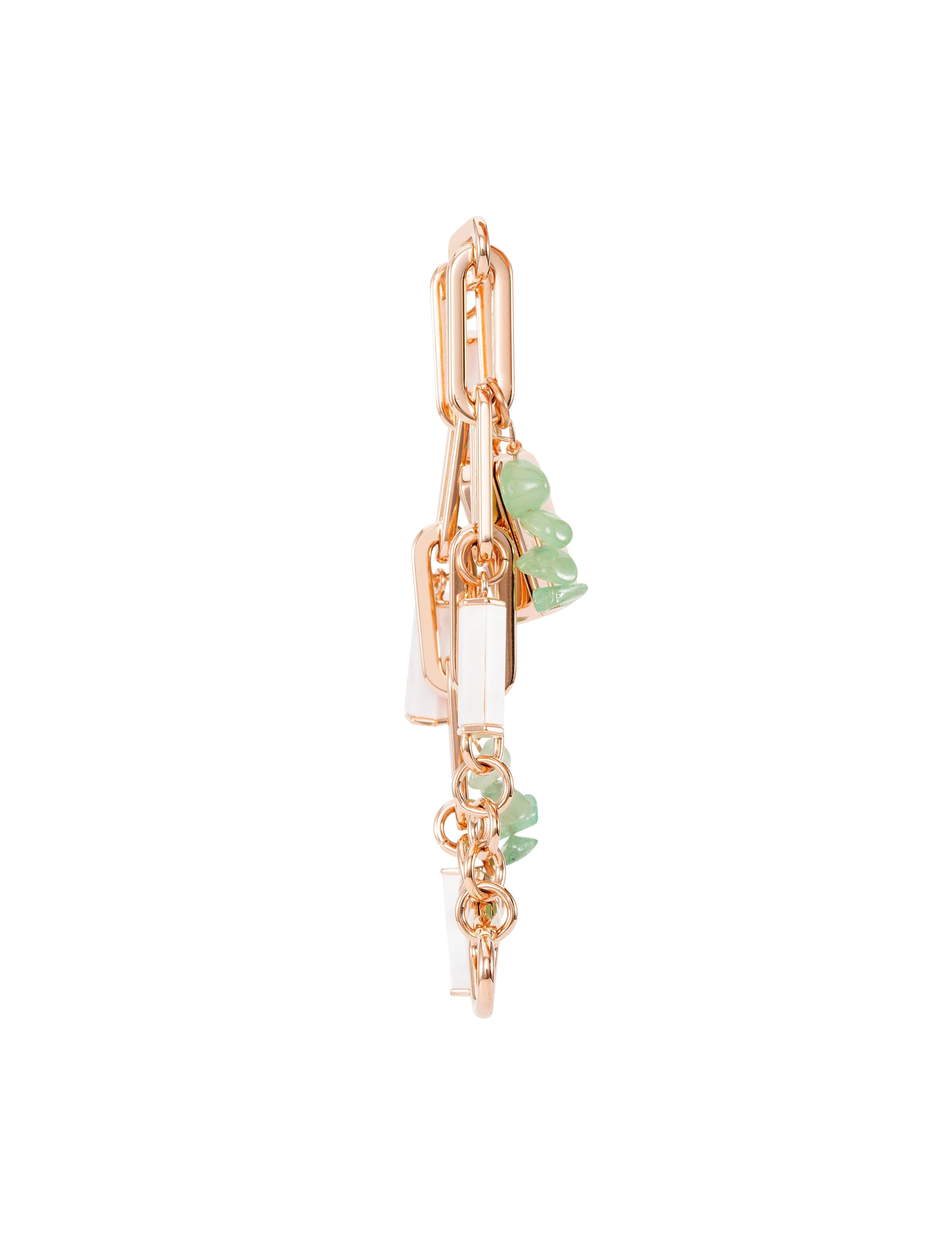 Gemstone Charm Bracelet Watch