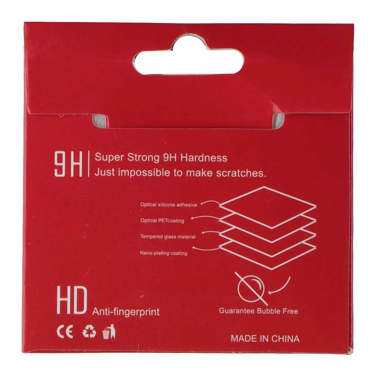 Generic Glass 9H HD Screen Protector for Apple Watches 42mm - Black